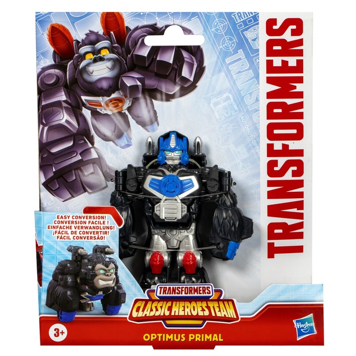 Фигурка Transformers Classic Heroes Team - Optimus Primal