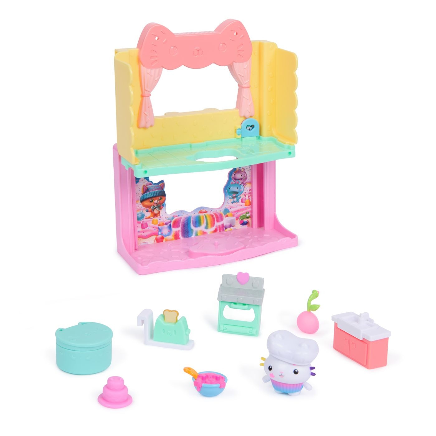 Set de joaca Gabby's Dollhouse - Bucataria lui Gabby - eMAG.ro
