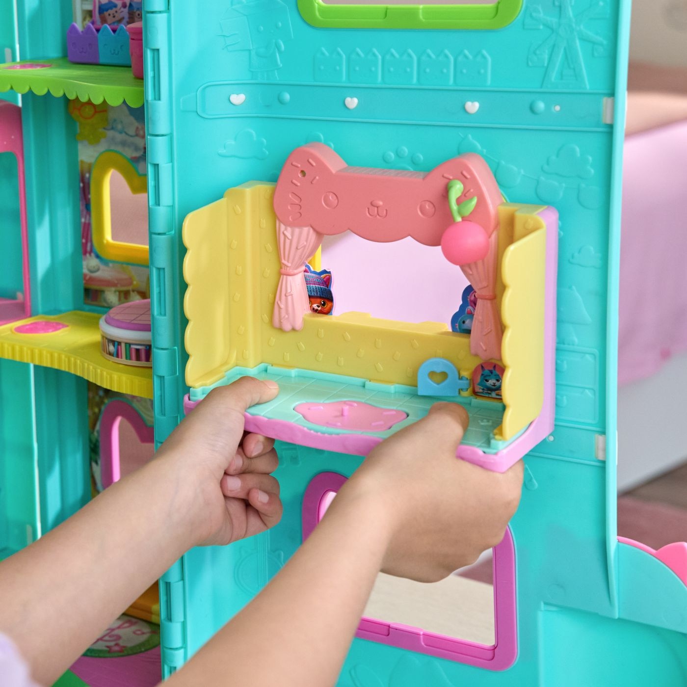 Set de joaca Gabby's Dollhouse - Bucataria lui Gabby - eMAG.ro