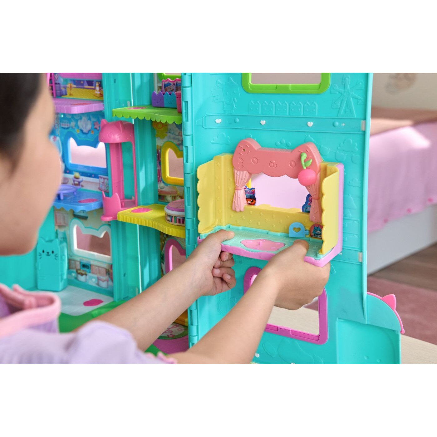 Set de joaca Gabby's Dollhouse - Baia lui Gabby - eMAG.ro