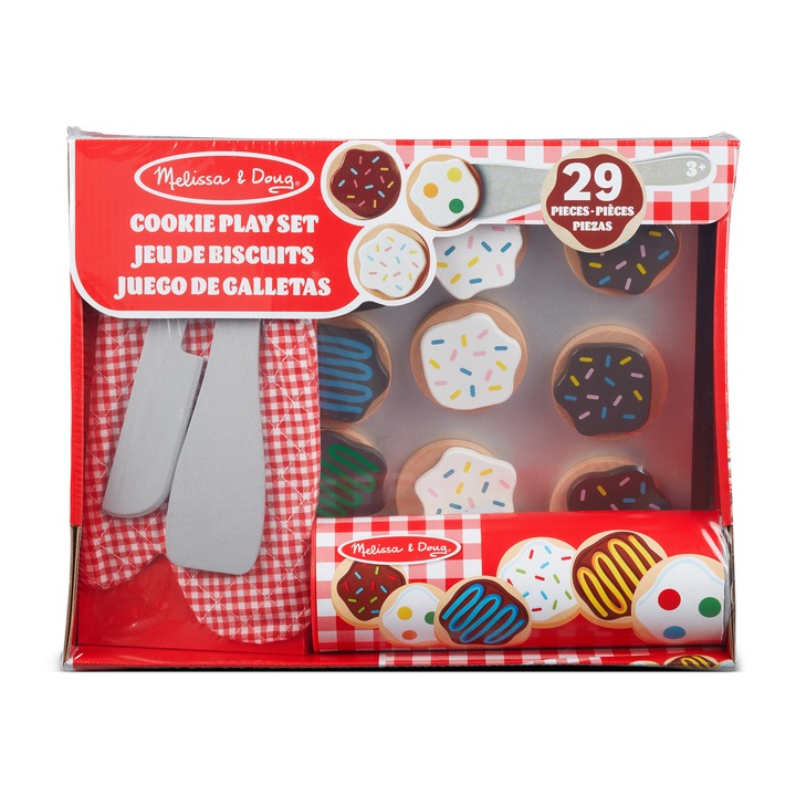 Set de joaca din lemn Melissa & Doug - Fursecuri