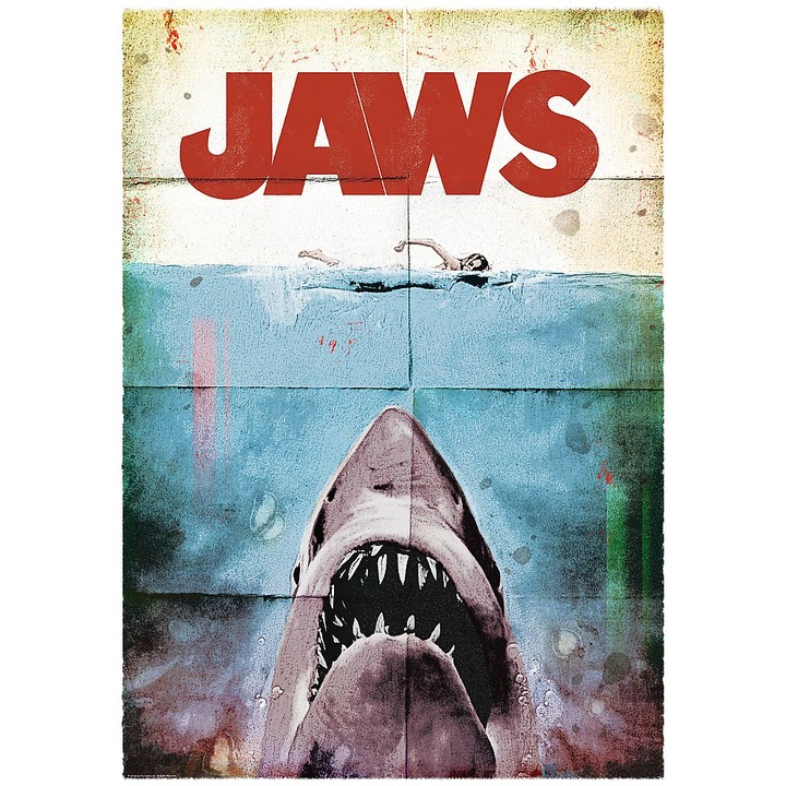 Puzzle Trefl Premium Plus - Jaws, 1000 piese