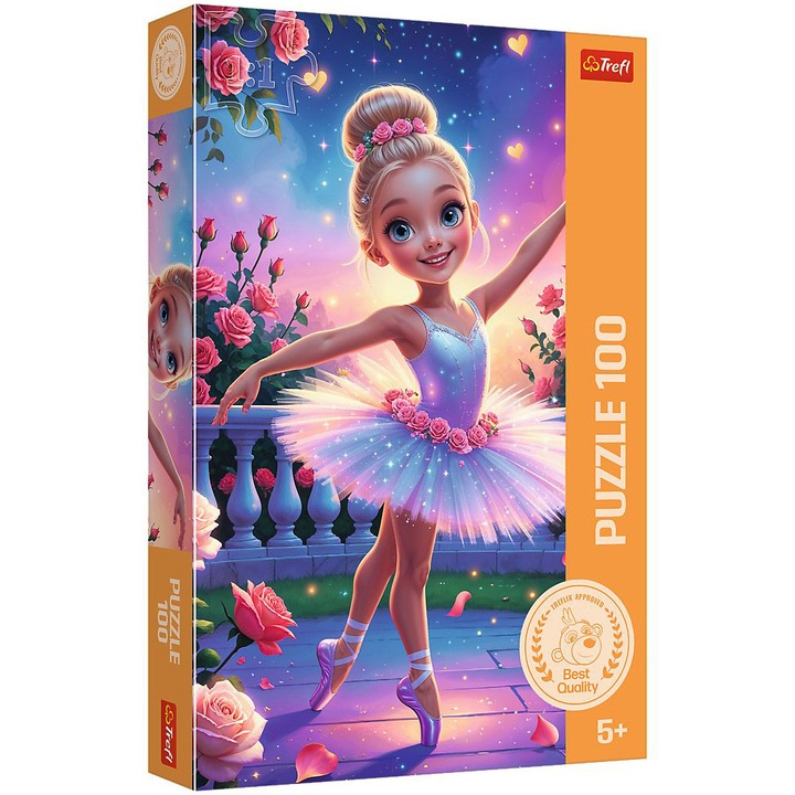 Puzzle Trefl - Balerina, 100 piese