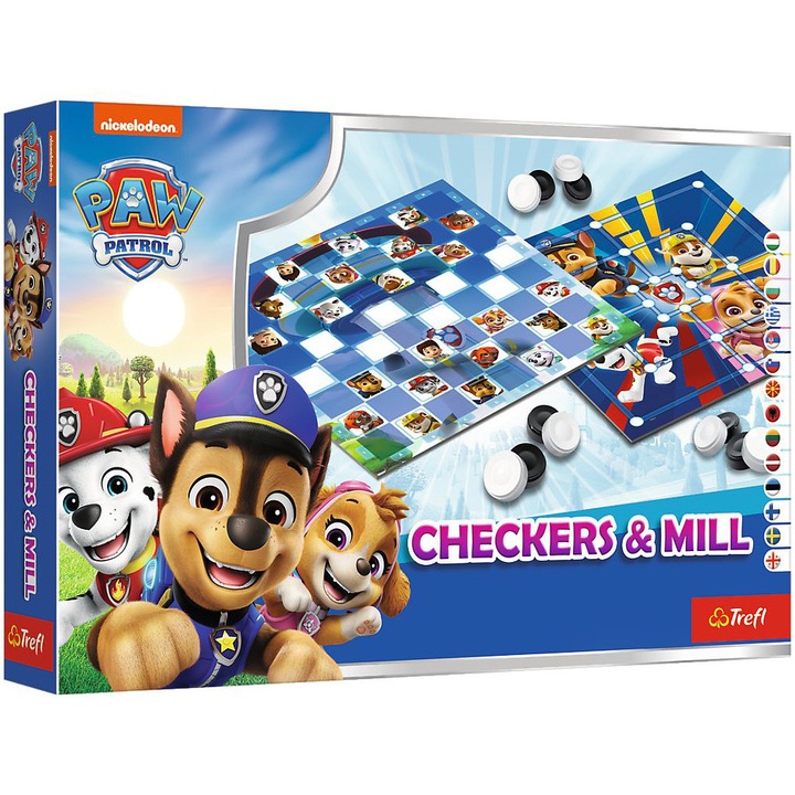 Joc Trefl - Paw Patrol, Dame si moara