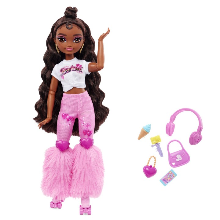 Barbie Dream Besties baba, Görkorcsolya buli, Brooklyn