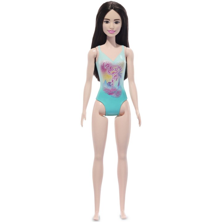 Barbie baba - Egy nap a strandon, kék/türkiz fürdőruha