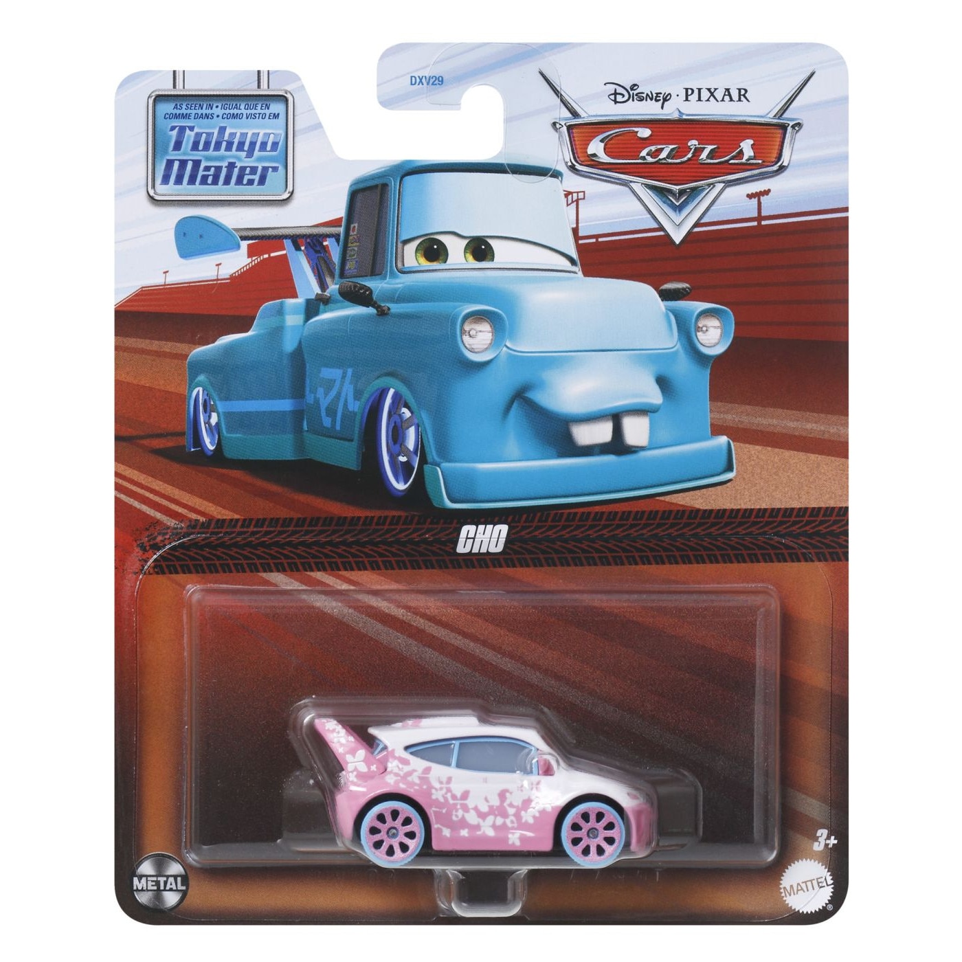 Masinuta Disney Cars 3 - Cho, scara 1:55