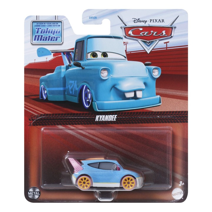Количка Disney Cars 3 - Kyandee, Мащаб 1:55