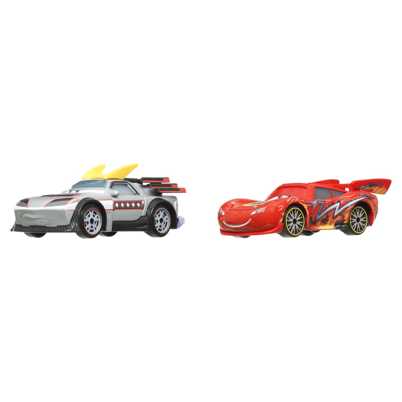 Set 2 masinute Disney Cars 3, Kabuto si Dragon Lightining McQueen