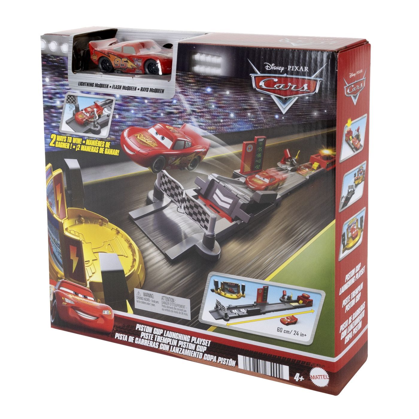 Disney cars 3点セット Set masinute Disney Cars 3, Darren Leadfoot si Todd Marcus, 1:55