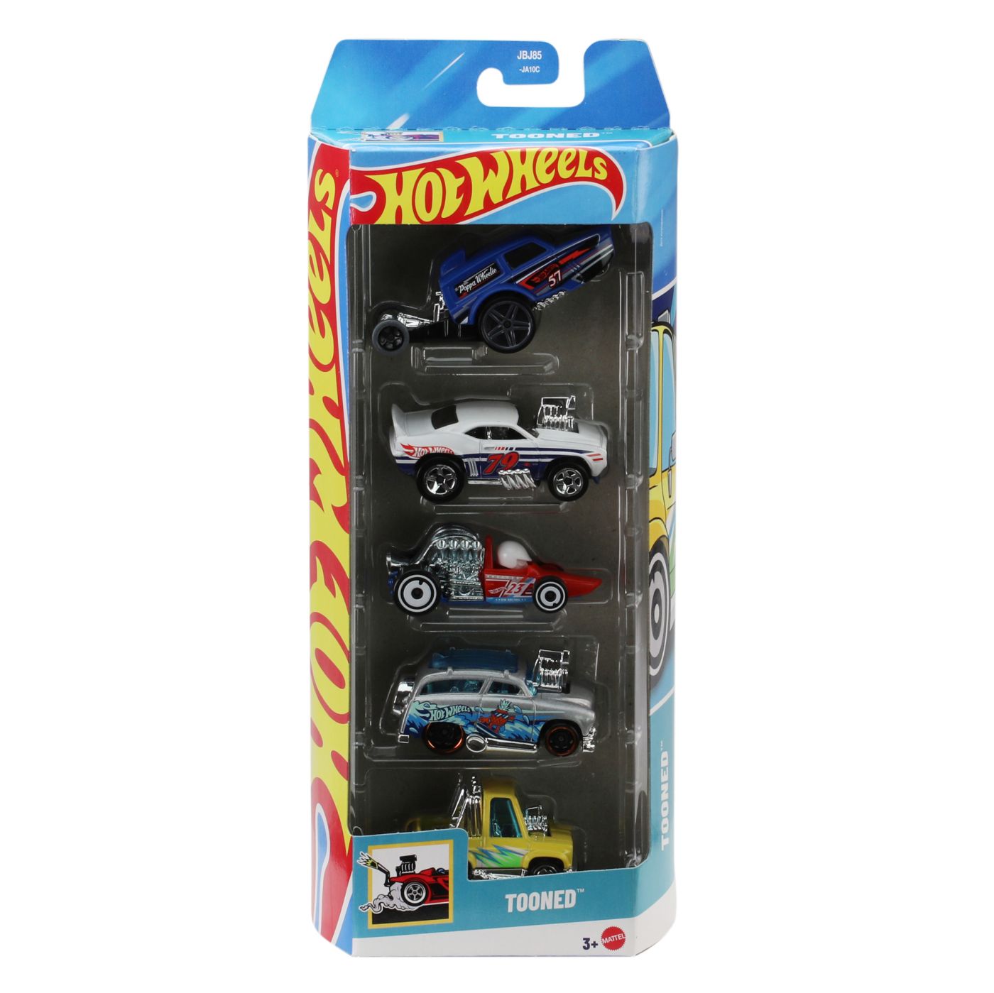Set 5 masinute Hot Wheels, Tooned
