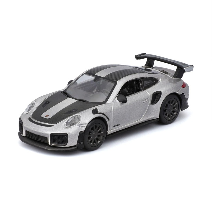 Количка Maisto Speed Icons - Porsche 911 GT2 RS, Мащаб 1:64, Сив