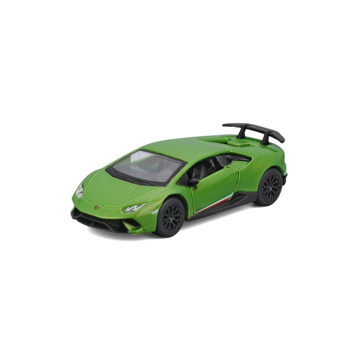Masinuta Maisto Speed Icons - Lamborghini Huracan Performante, verde, scara 1:64