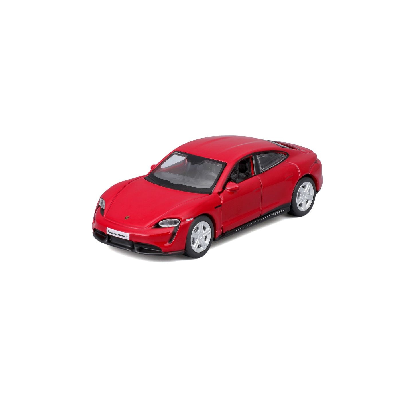 Masinuta Maisto Speed Icons - Porsche Taycan Turbo S, rosu, scara