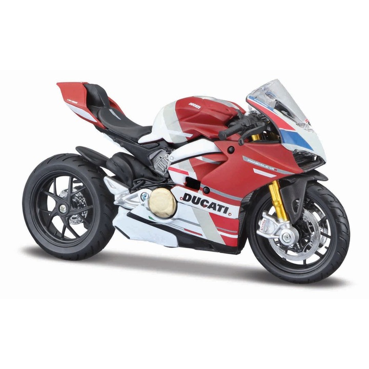 Мотоциклет Maisto - Ducati Panigale V4, 1:18