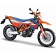 Motocicleta Maisto - KTM 690 SMC, portocaliu, 1:18