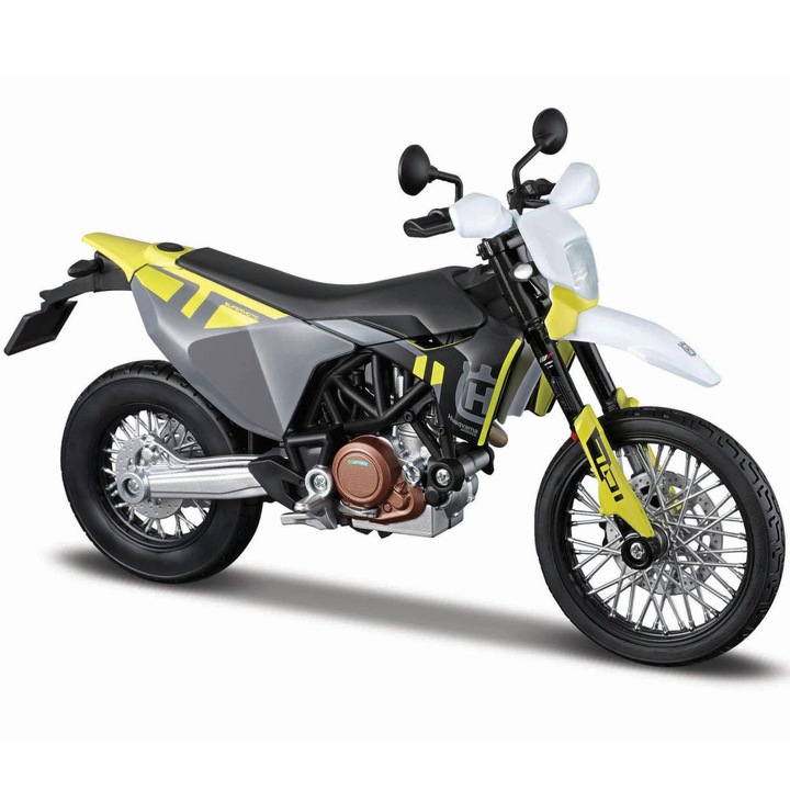 Детски мотоциклет Maisto - Husqvarna 701, 1:18