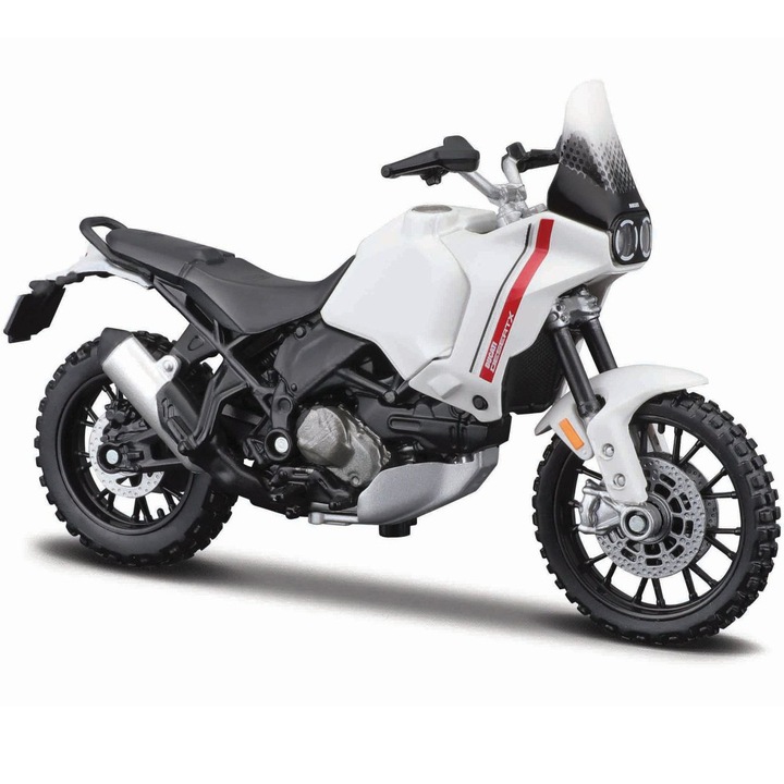 Maisto Motorkerékpár - Ducati Desert X, 1:18
