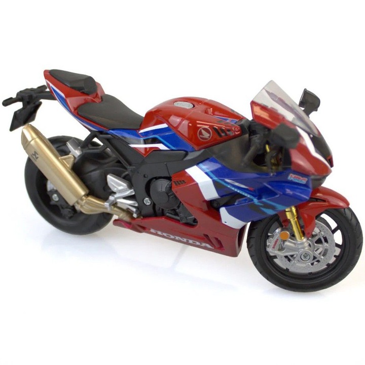 Maisto Motorkerékpár, Honda CBR1000RR-R Fireblade SP, állvánnyal, 1:12