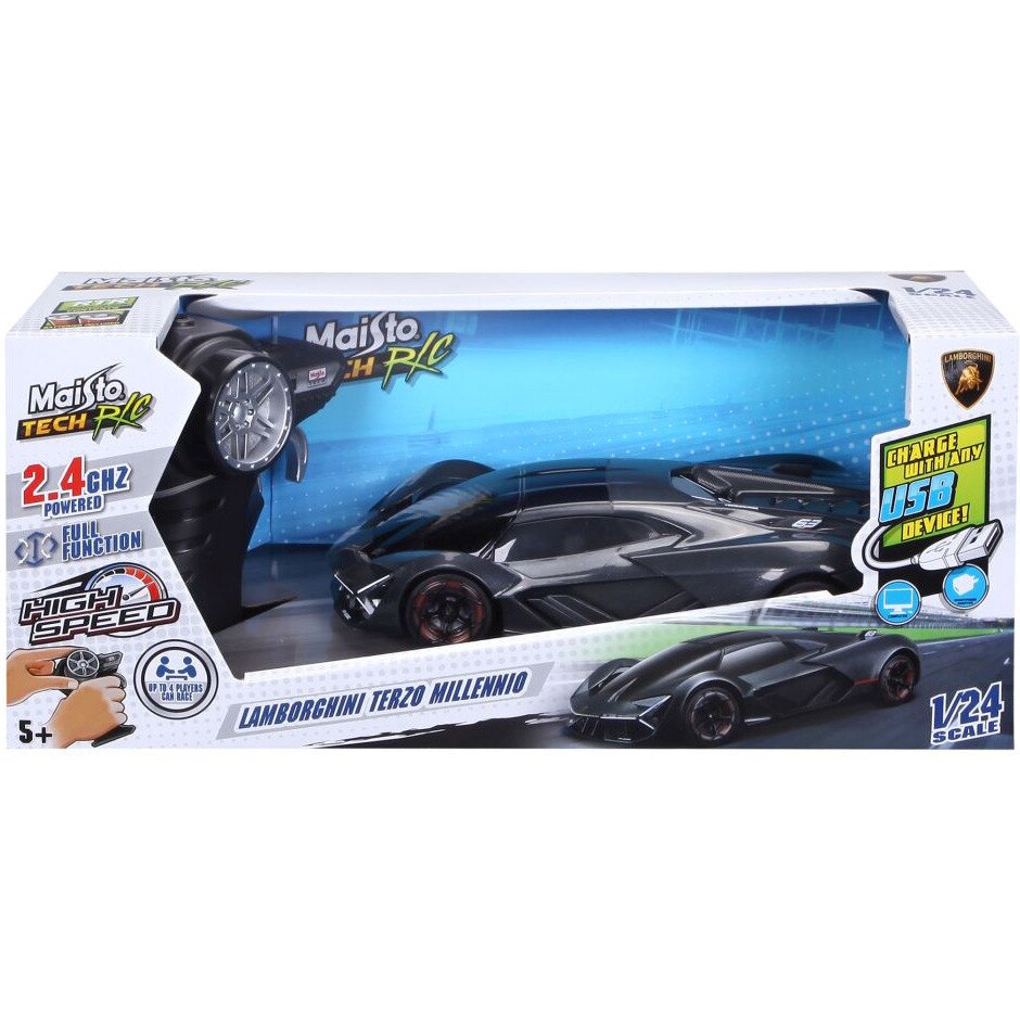 Masinuta Maisto Tech R/C Premium - Lamborghini Terzo Millennio, 1:24