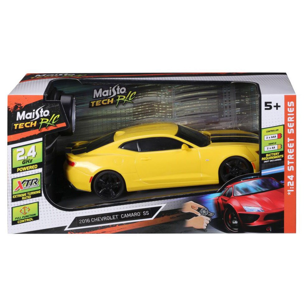 Masinuta Maisto Tech R/C - Chevrolet Camaro SS 2016, 1:24