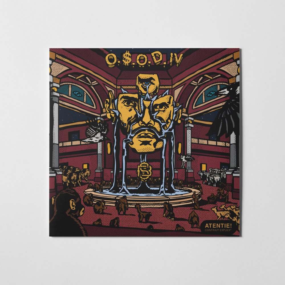 Satra B.E.N.Z. - O.S.O.D. IV, 2 vinyl, Hip-Hop, 2025 - eMAG.ro