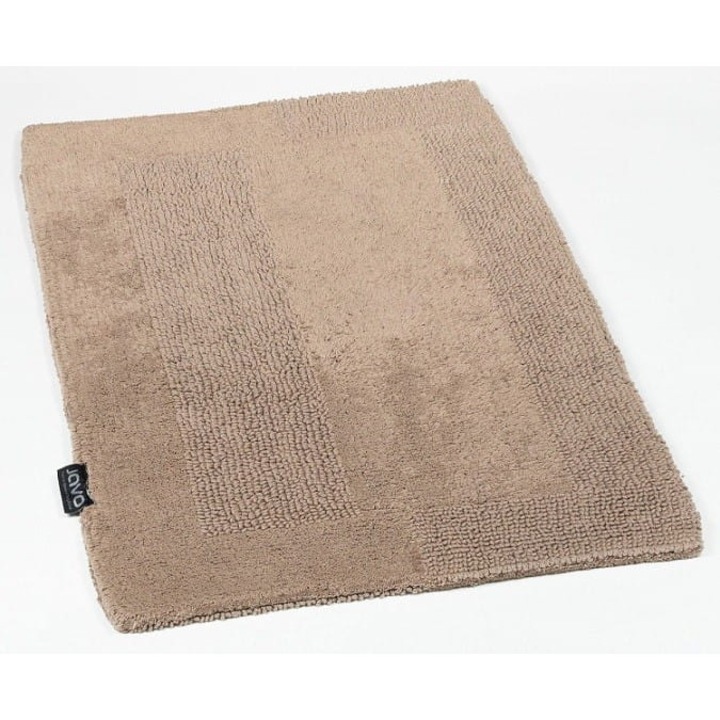 Covoras baie JAVO Cotton Lux, 60x100cm, natural, gros