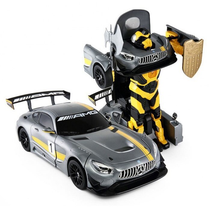 Masina GT3 Transformer cu Telecomanda 1:14 2.4GHz RTR
