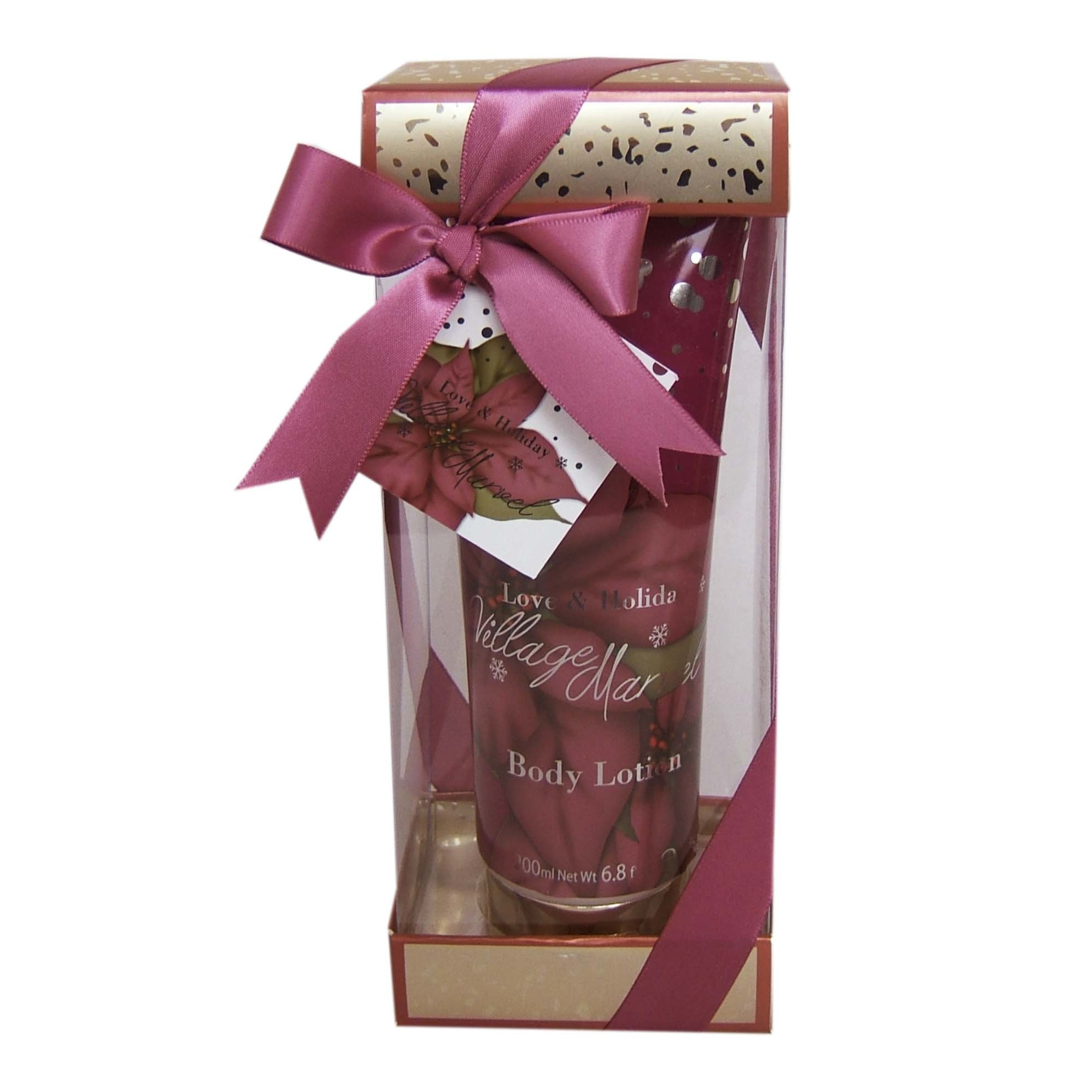 Lotiune de corp, Village Cosmetics, cadou magic, 200 ml