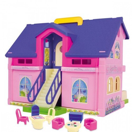Casuta papusi Baby Doll Roz