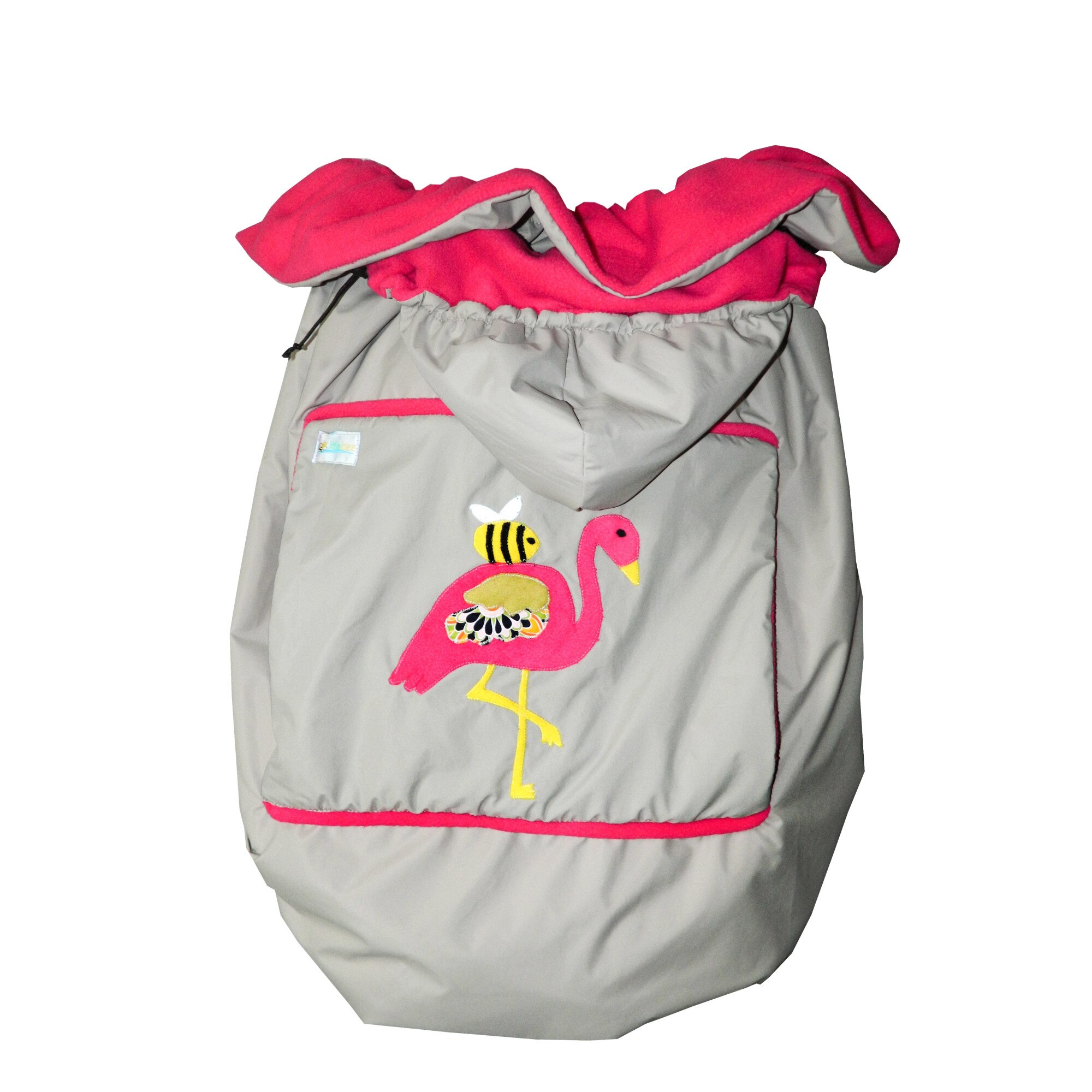 Protectie Littlebee - pentru sisteme de purtare-Flamingo