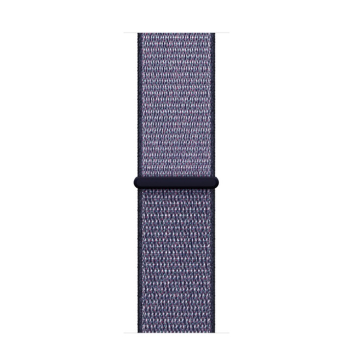 Curea originala pentru Apple Watch SE/9/8/7/6/5/4/3/2/1 - 38/40/41MM Sport Loop Midnight Blue