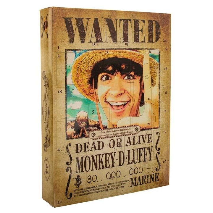One Piece Karácsonyi adventi naptár