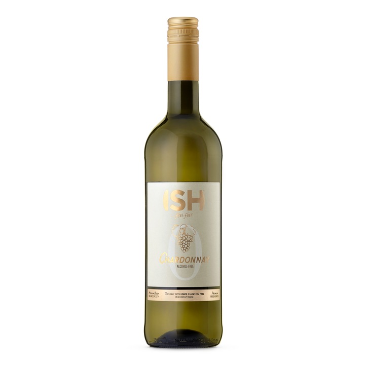 ISH Chardonnay 0.75L vin alb fara alcool 0.75L
