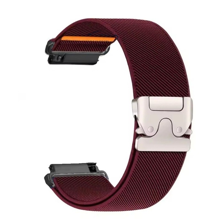 Еластична найлонова каишка, съвместима с Huawei Watch GT2 GT3 GT4 GT5 GT6 Pro 46mm 48mm, Garmin Venu 2 3 4 45mm, Forerunner 255, 265, 570, Samsung Galaxy Watch 46mm, 3 45mm