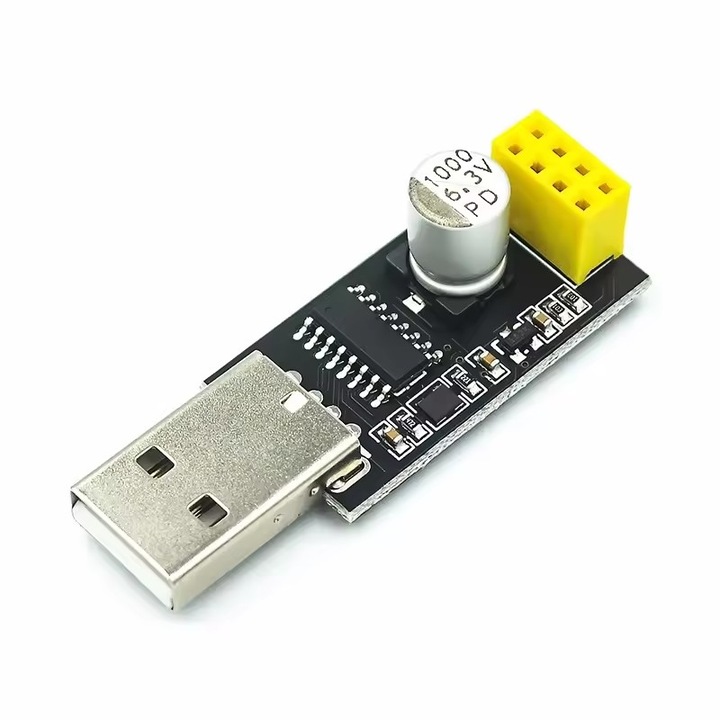 Платка адаптер за USB към ESP8266 WIFI модул за мобилни телефони, компютри, безжични комуникации, разработка на WIFI с микроконтролер