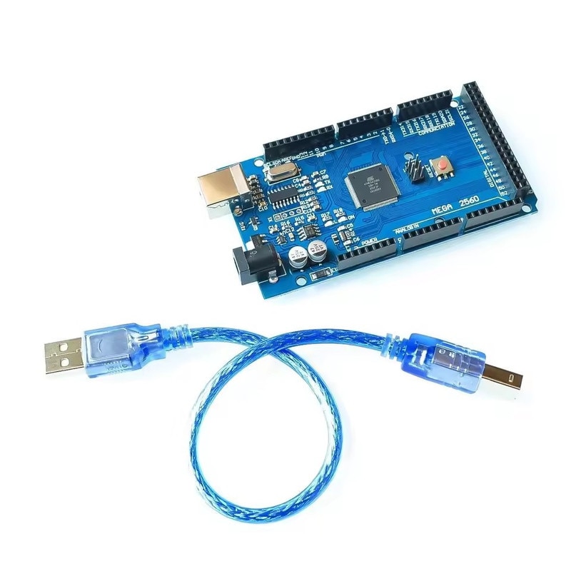 Placa de dezvoltare Mega 2560 REV3, compatibil Arduino - eMAG.ro
