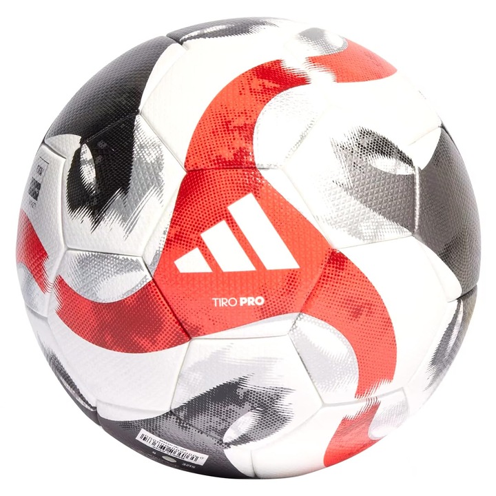 Adidas Tiro Pro Fifa Quality Pro Labda Ht2428, Unisex Focilabdák, Fehér, 5 Eu