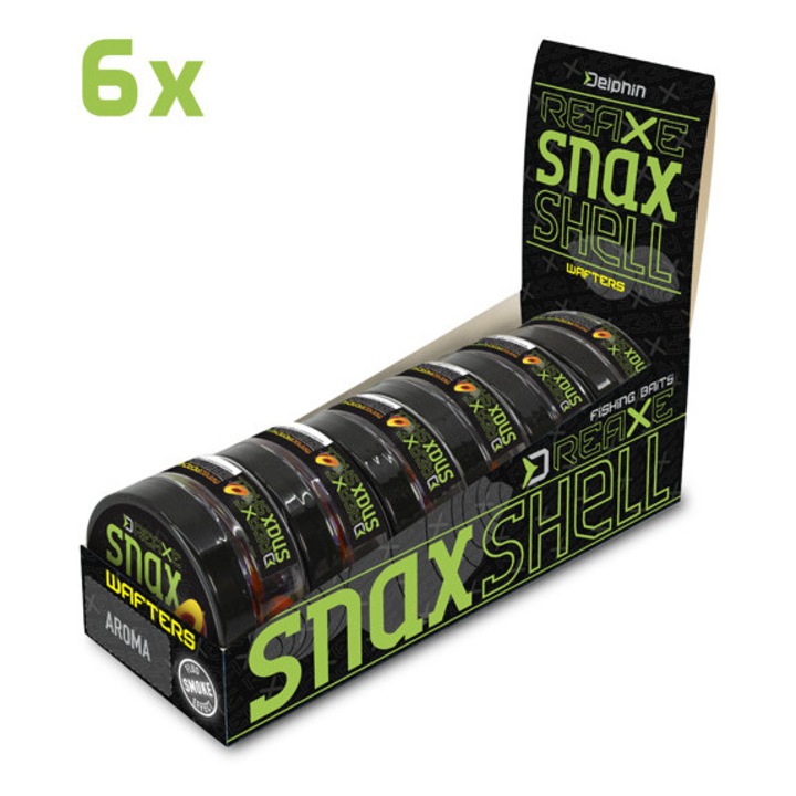 Стръв D SNAX SHELL Delphin, 10мм, Манго-Праскова/Розово-Оранжево, 30гр