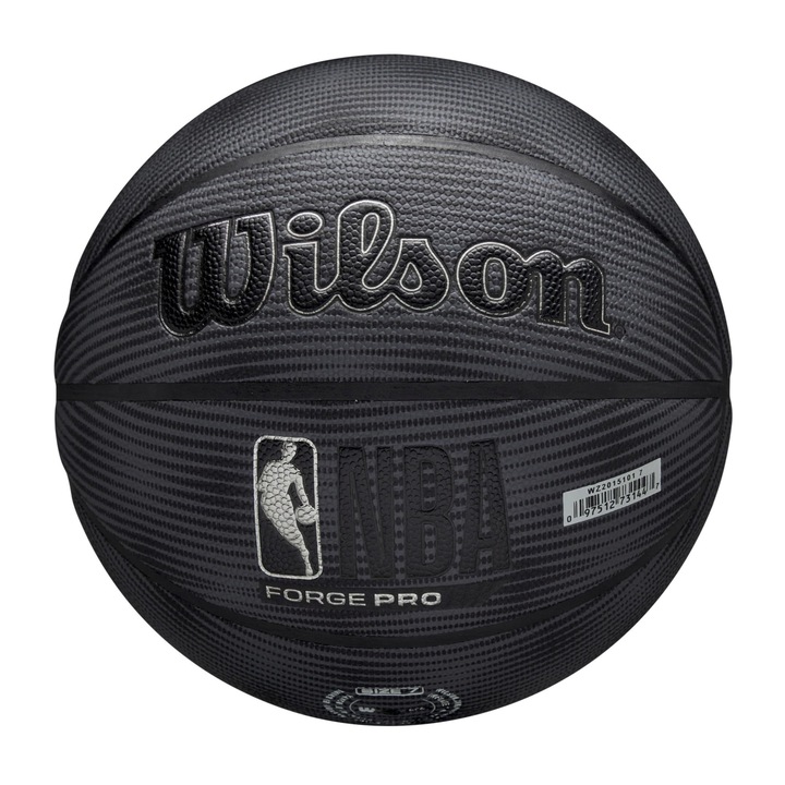 Баскетболна топка Wilson Nba Forge Pro Midnight За Вътре/Вън, 7