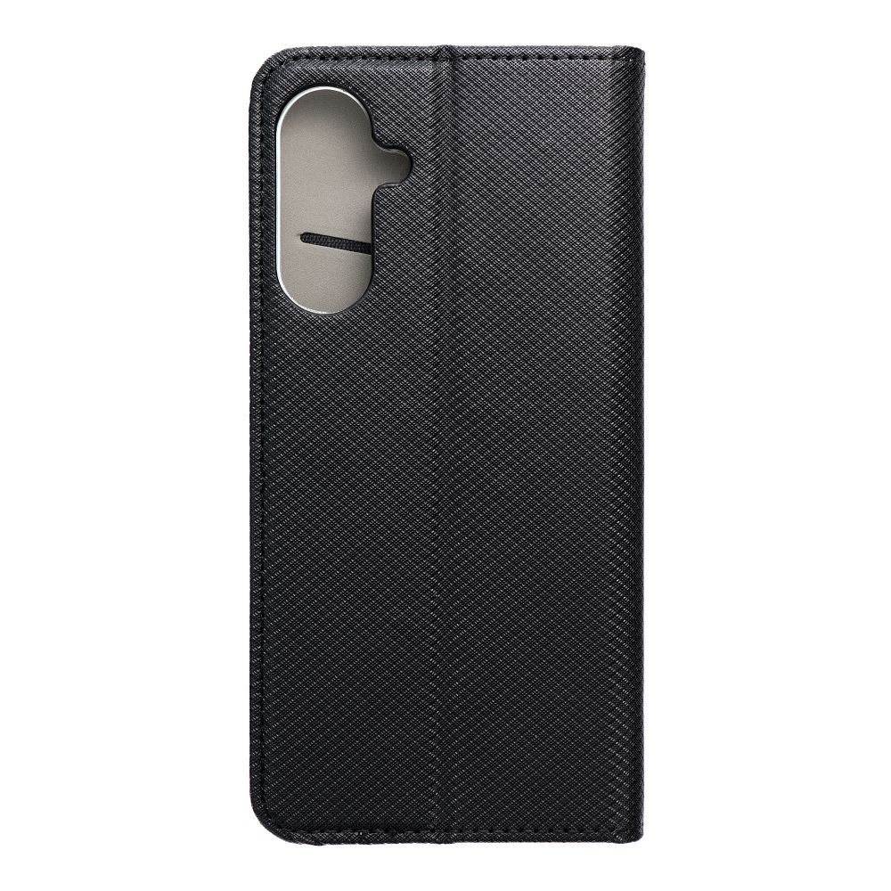 Husa Flip pentru Samsung Galaxy A17 4G / A17 5G / A26 5G, tip carte cu inchidere magnetica, Black