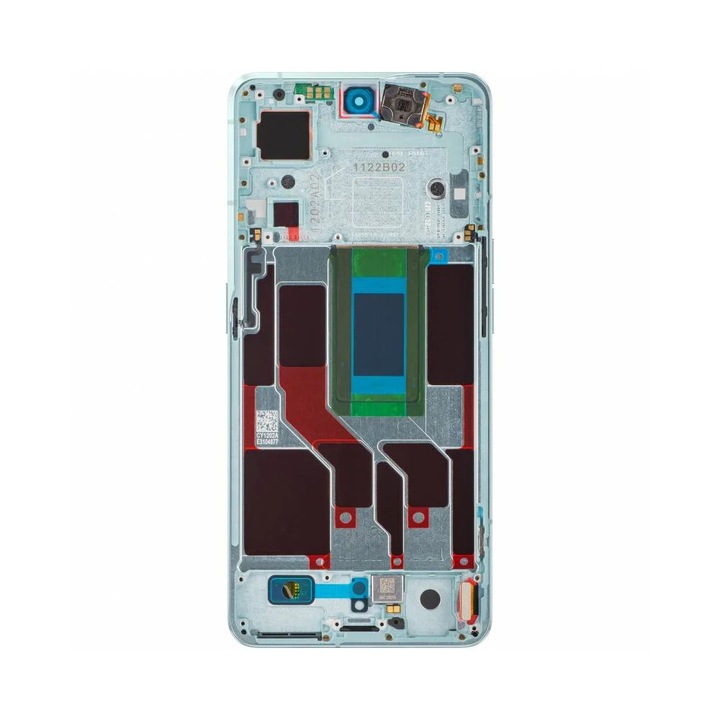 Display Original OPPO Reno 8 Pro, Green, Service Pack, ambalare antistatică