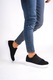 Pantofi pentru bărbați, piele întoarsă, Base, 407114, negru, 44