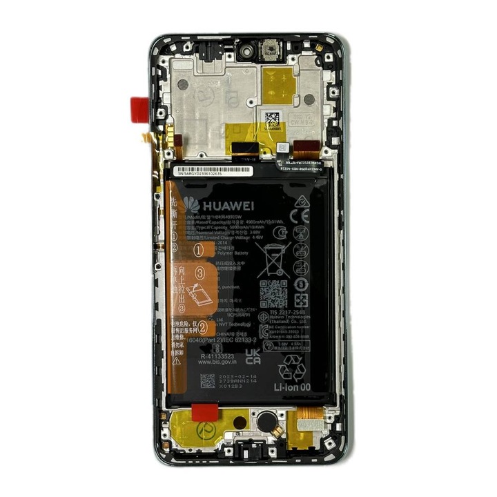 Ecran Original Huawei Nova Y90, Green