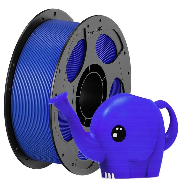 Filament, Anycubic PETG, 1kg, Kék, 3D nyomtatóhoz