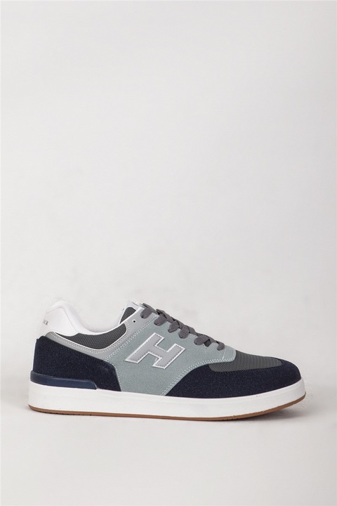 Férfi sportcipő, Valódi bőr, Hammer Jack, 382056, Szürke, 43