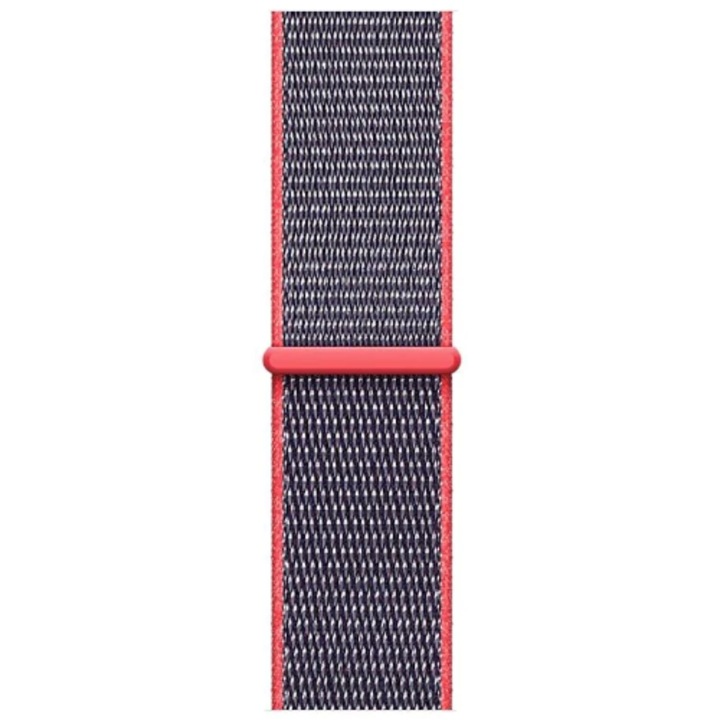 Curea originala pentru Apple Watch Ultra/SE/9/8/7/6/5/4/3/2/1 - 42/44/45/49MM Sport Loop Electric Pink