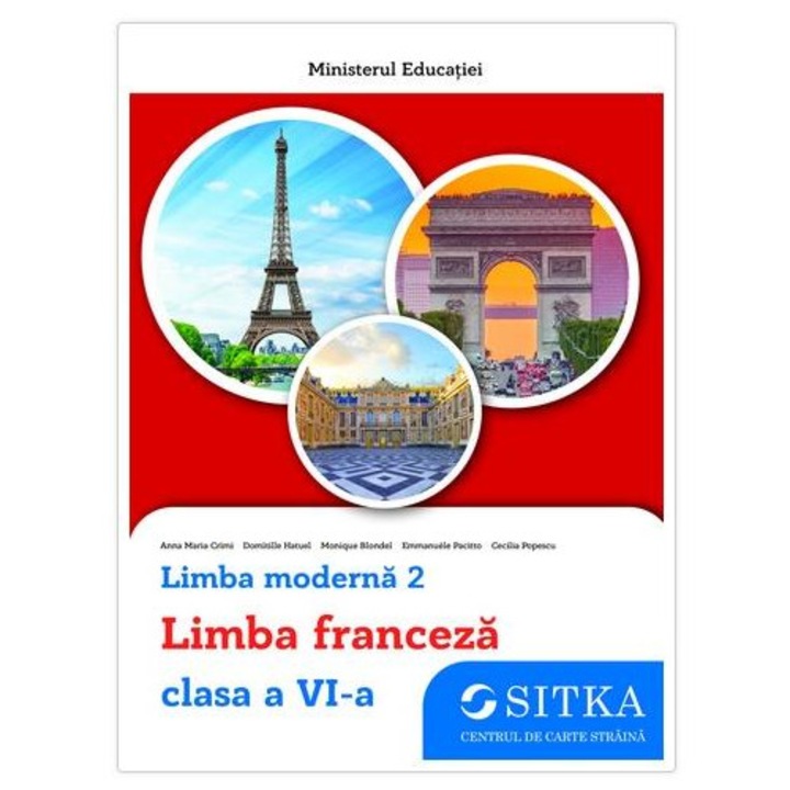 Limba moderna 2. Limba franceza, clasa a VI-a, Ioana Cecilia Popescu