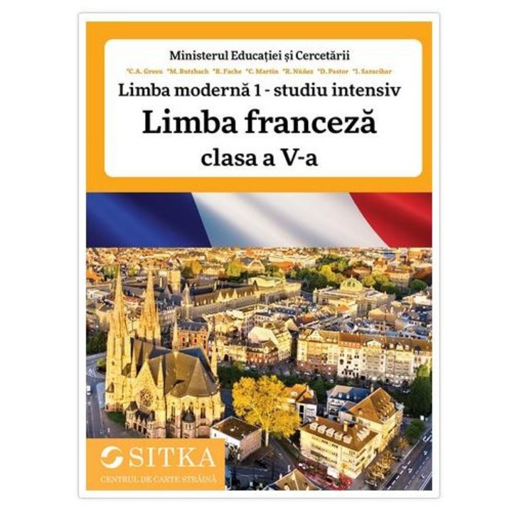 Limba moderna 1 - studiu intensiv, Claudia Alice Grosu, Centru de carte straina STIKA, 2023