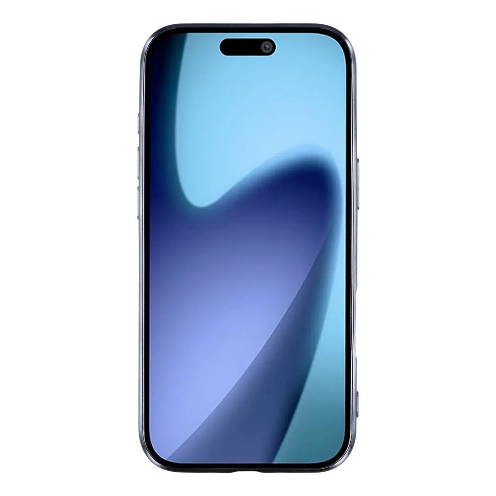 Husa compatibila cu IPhone 17 Air, ALC MOBILE, pentru telefon mobil cu protectie pentru camera, Tehnologie MagSafe, rezistenta la socuri, contur Negru